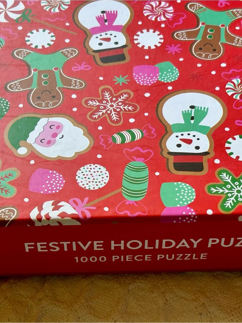 Emily Dumas Holiday Puzzle • 1000 Piece Christmas Tree • 19x26